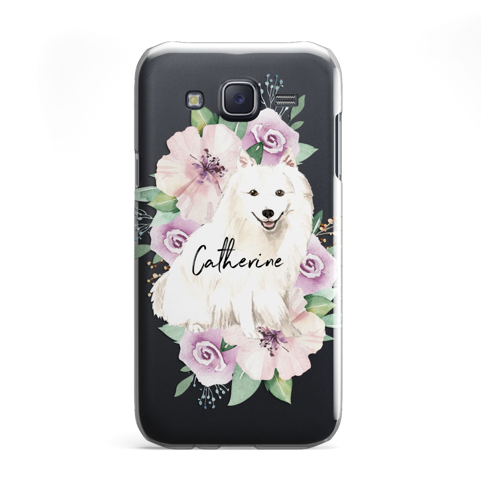 Personalised Japanese Spitz Samsung Galaxy J5 Case