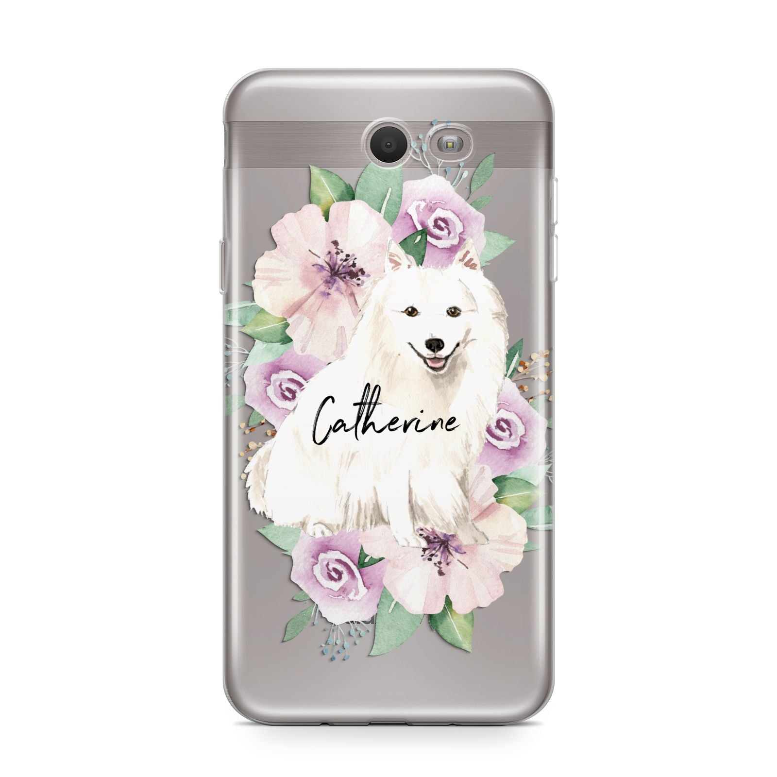Personalised Japanese Spitz Samsung Galaxy J7 2017 Case