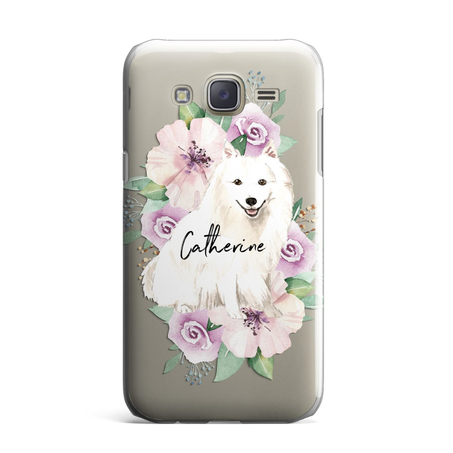 Personalised Japanese Spitz Samsung Galaxy J7 Case