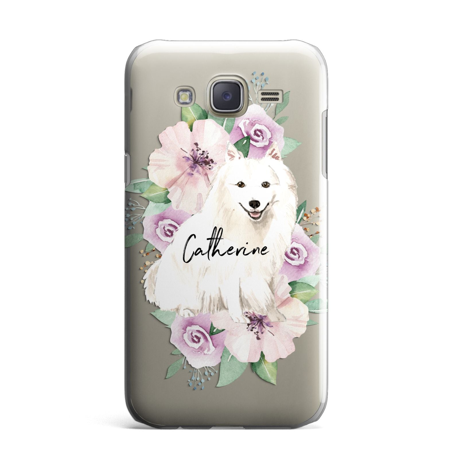 Personalised Japanese Spitz Samsung Galaxy J7 Case