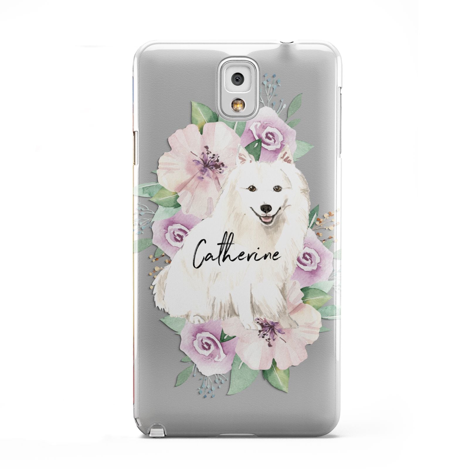 Personalised Japanese Spitz Samsung Galaxy Note 3 Case
