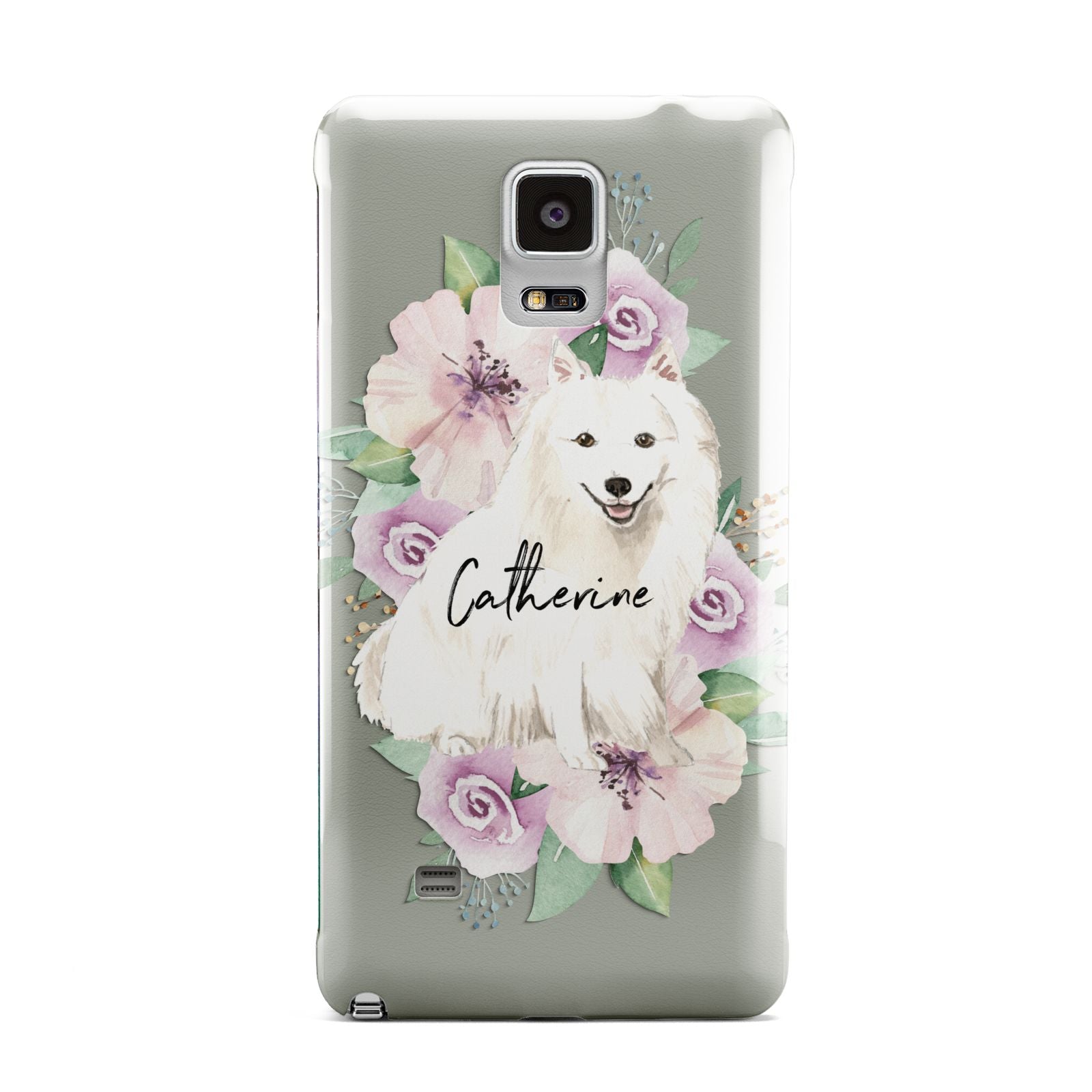 Personalised Japanese Spitz Samsung Galaxy Note 4 Case