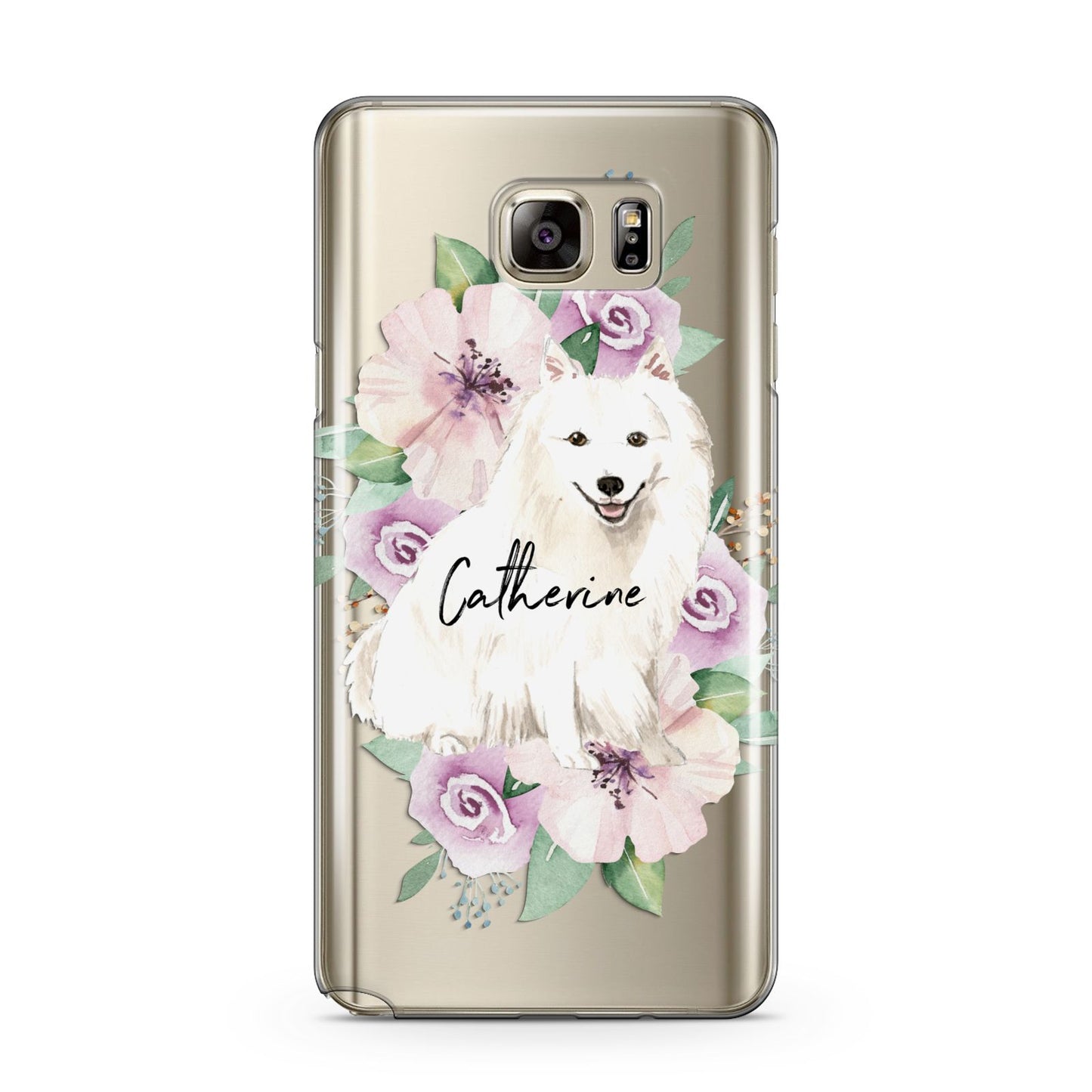Personalised Japanese Spitz Samsung Galaxy Note 5 Case