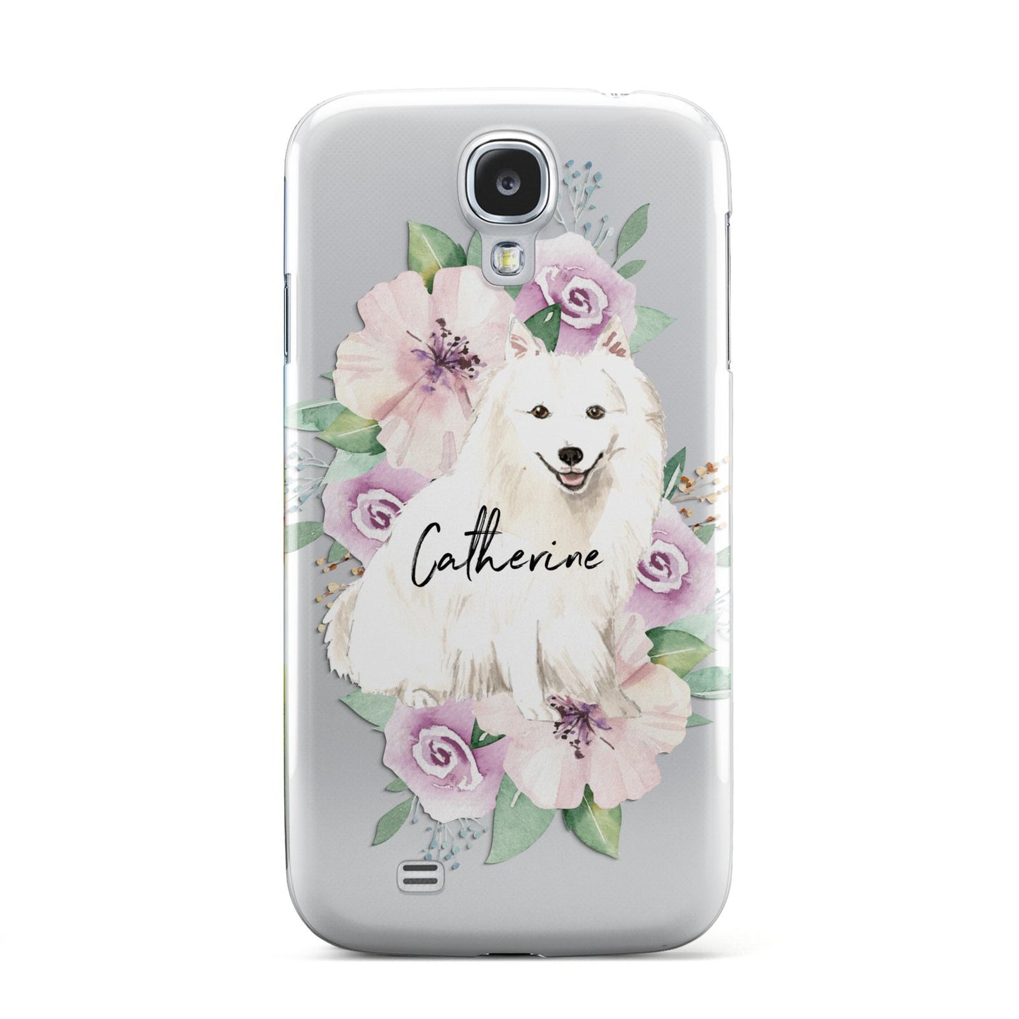 Personalised Japanese Spitz Samsung Galaxy S4 Case