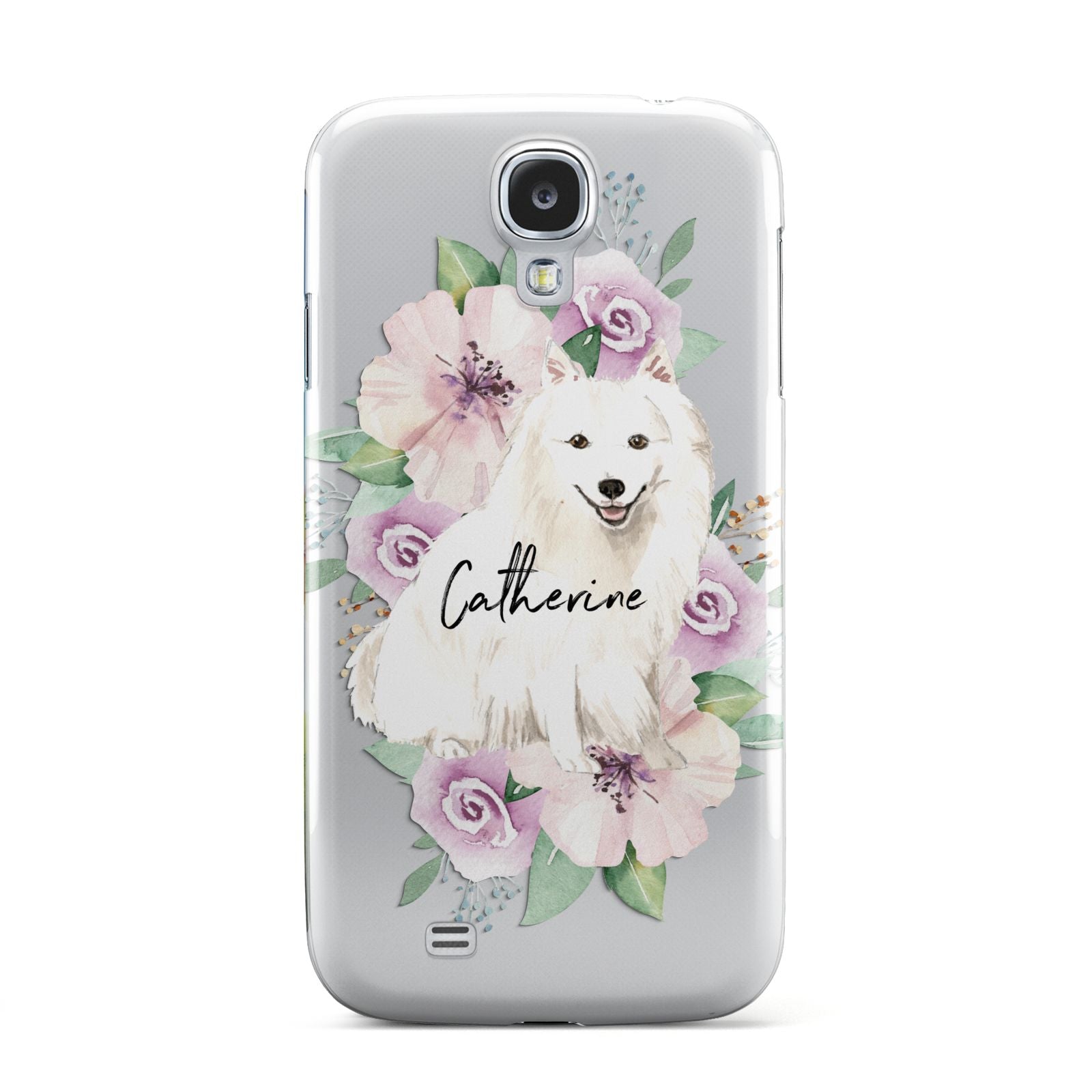 Personalised Japanese Spitz Samsung Galaxy S4 Case