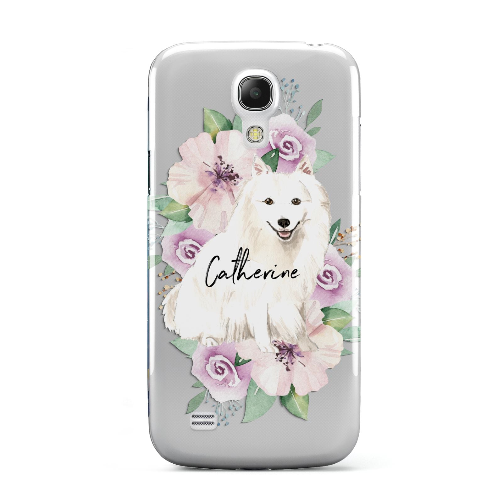 Personalised Japanese Spitz Samsung Galaxy S4 Mini Case