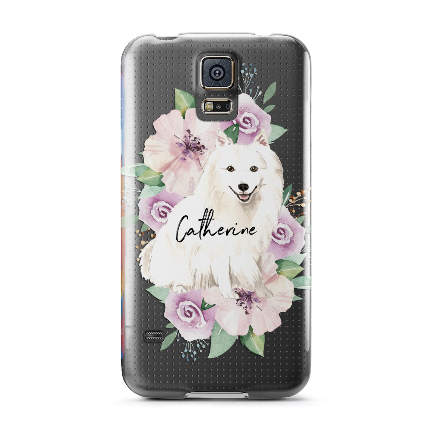 Personalised Japanese Spitz Samsung Galaxy S5 Case