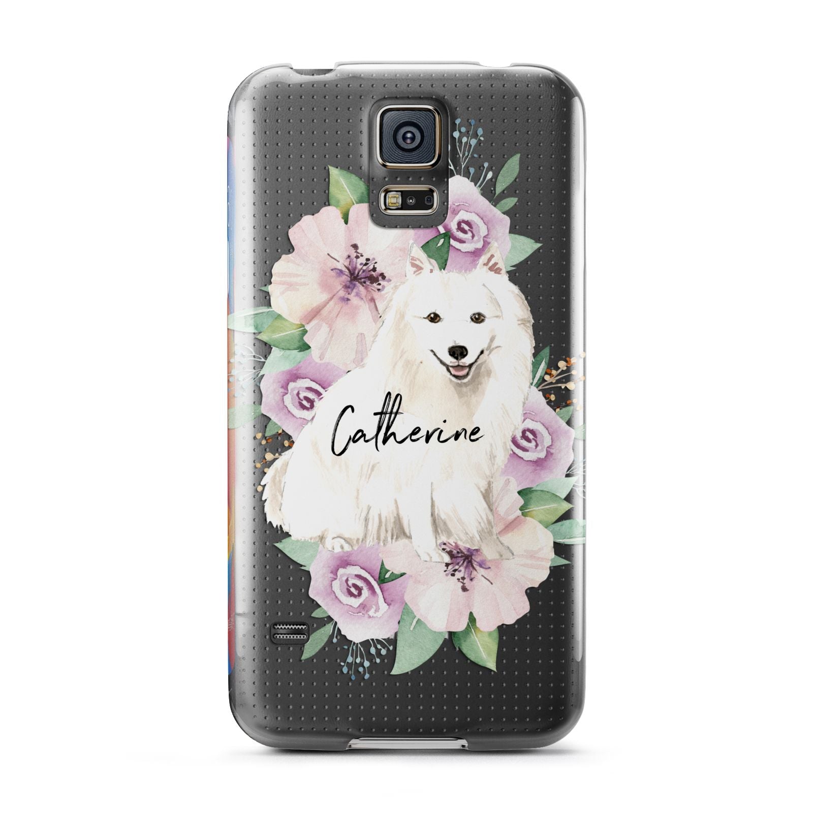 Personalised Japanese Spitz Samsung Galaxy S5 Case
