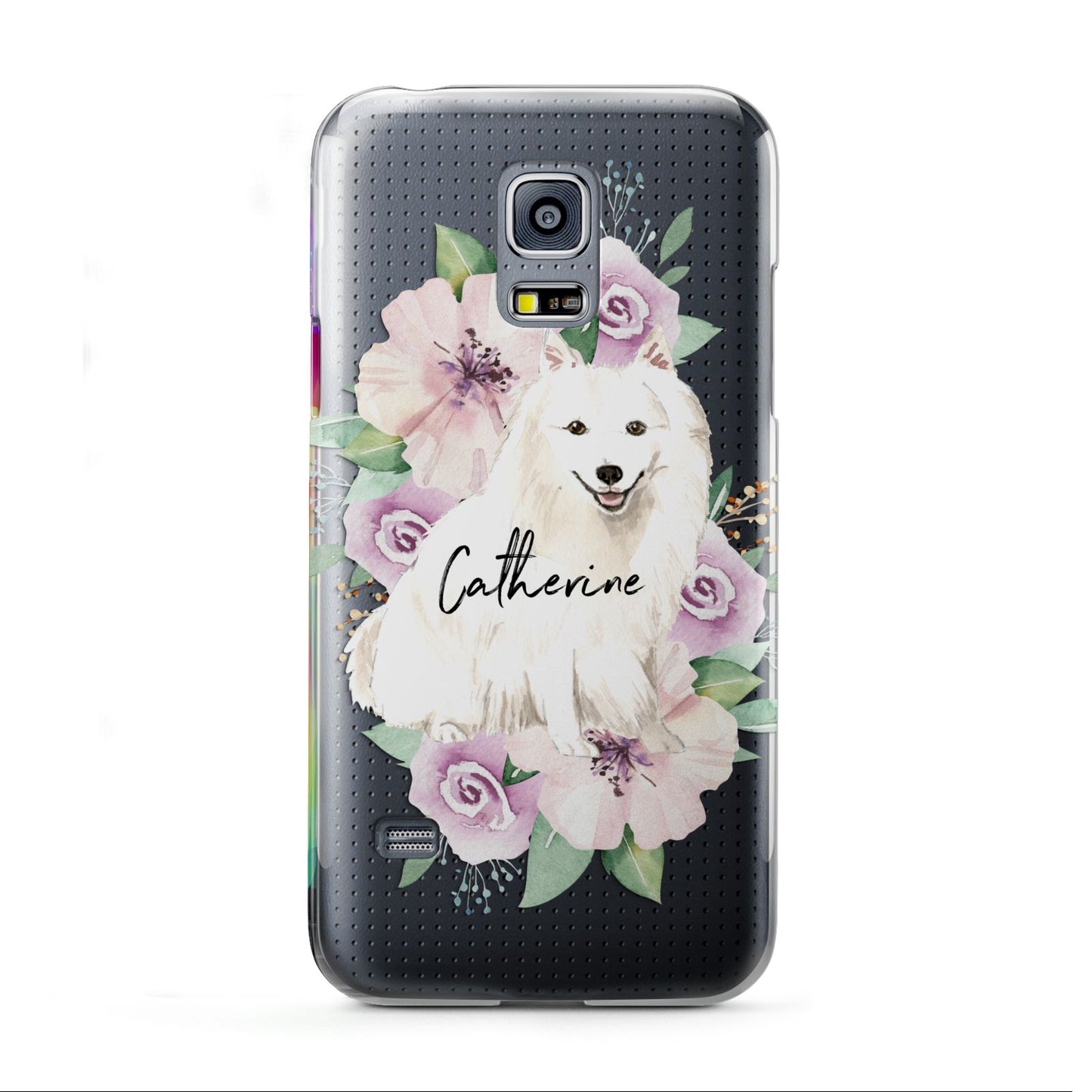Personalised Japanese Spitz Samsung Galaxy S5 Mini Case