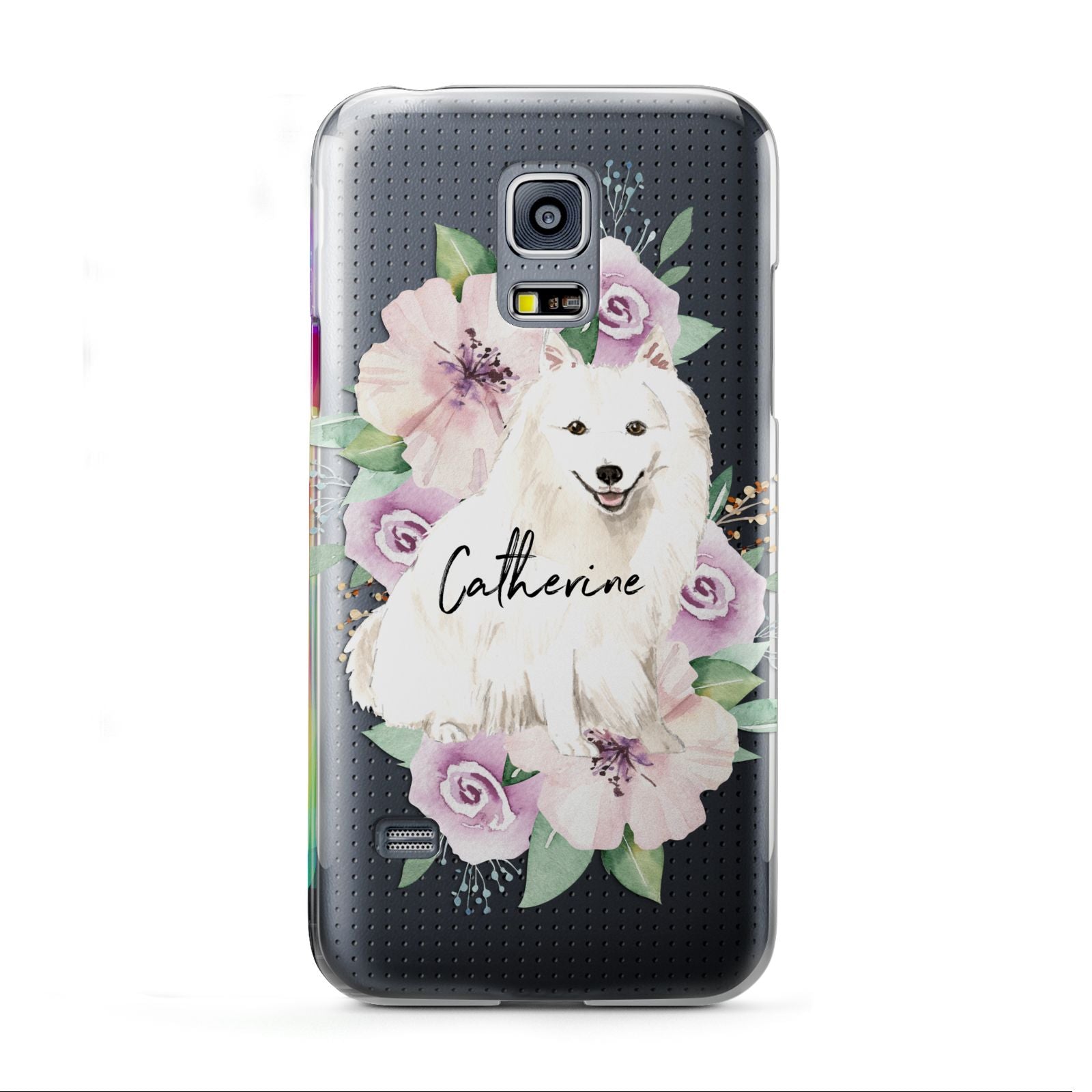 Personalised Japanese Spitz Samsung Galaxy S5 Mini Case