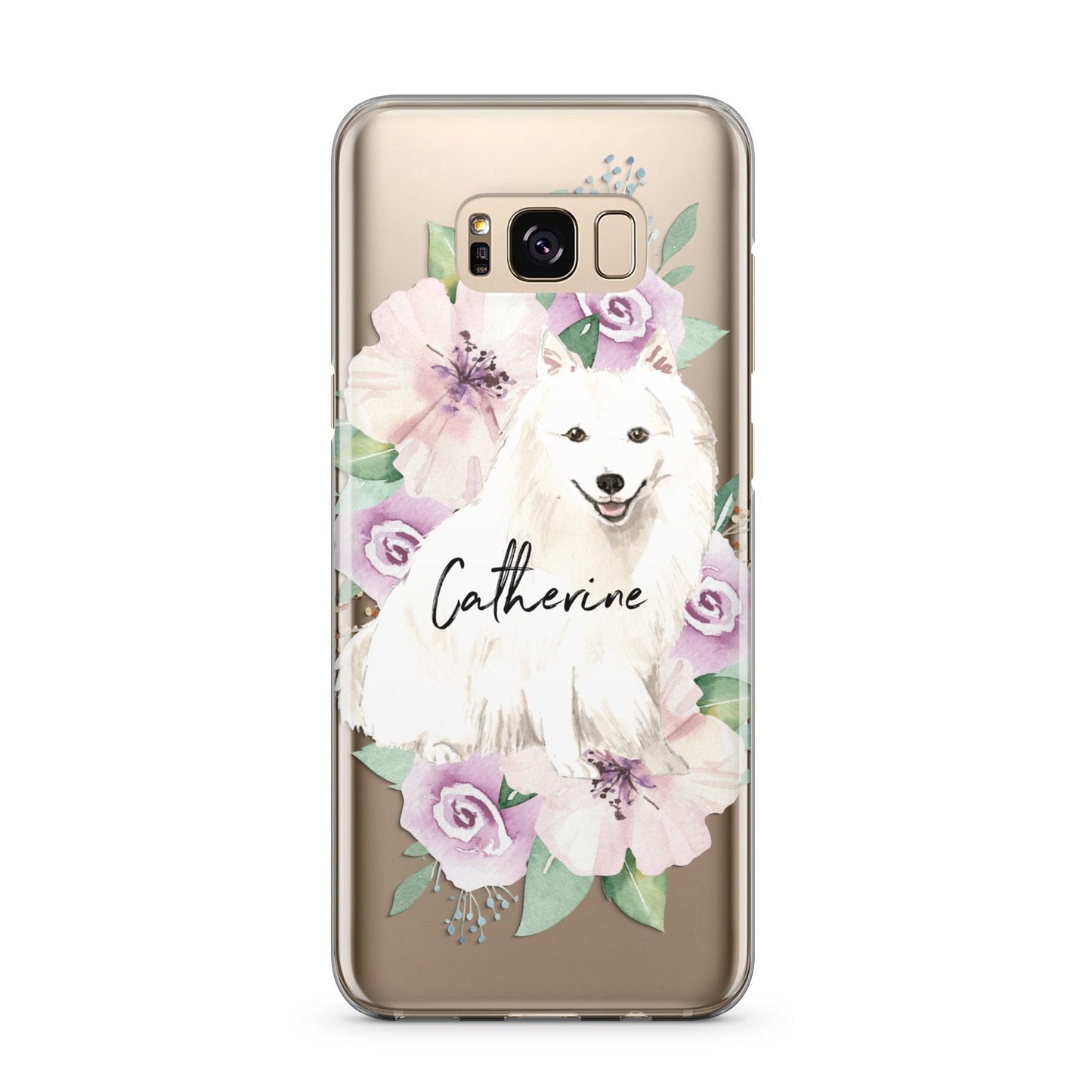Personalised Japanese Spitz Samsung Galaxy S8 Plus Case