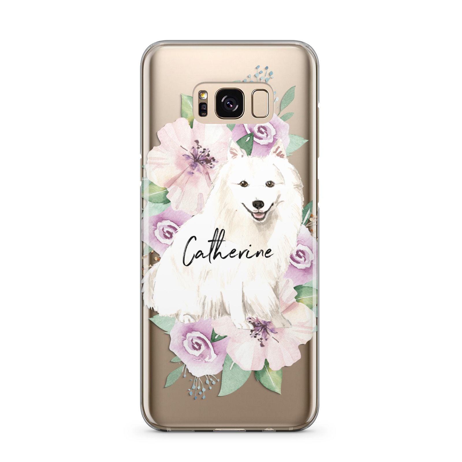 Personalised Japanese Spitz Samsung Galaxy S8 Plus Case