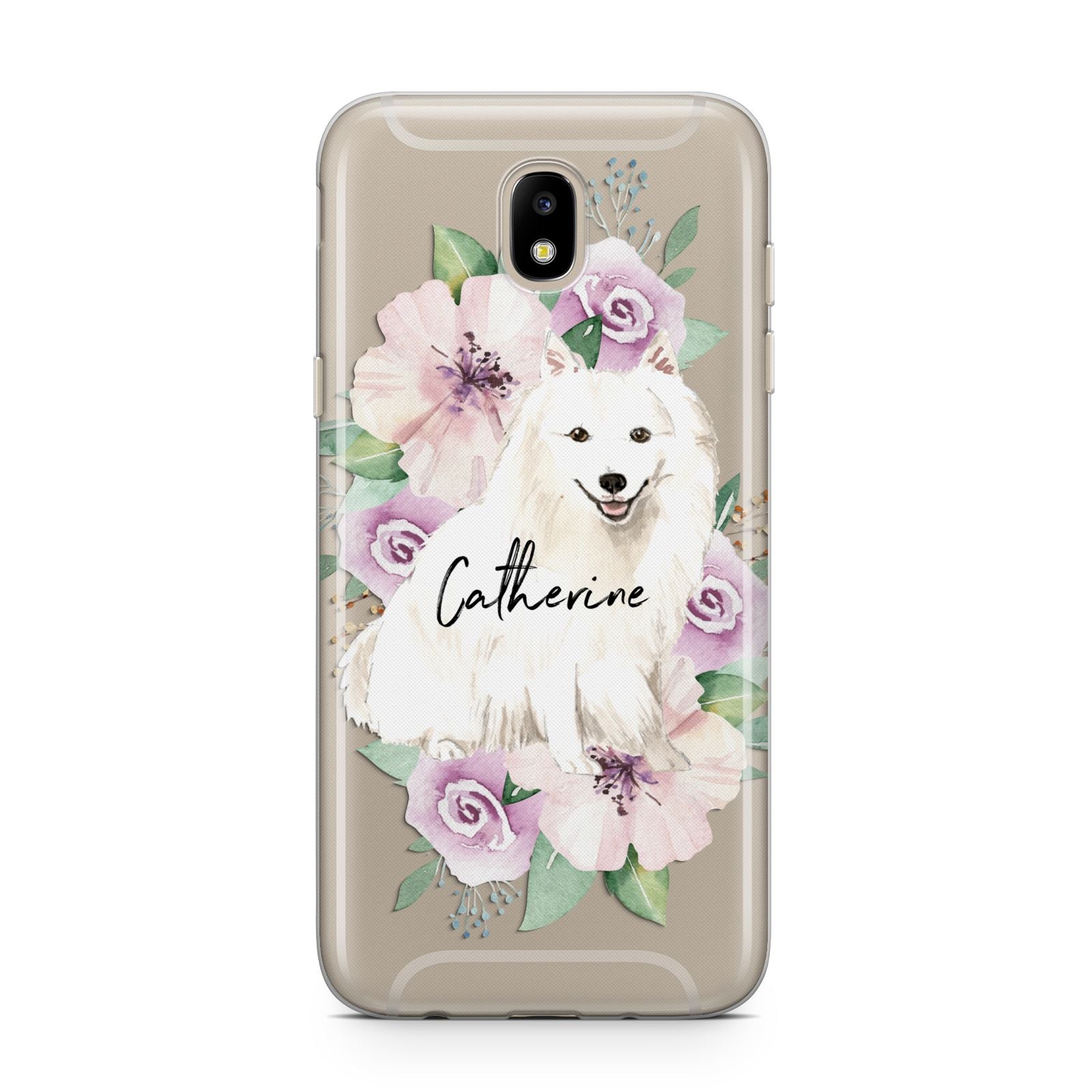 Personalised Japanese Spitz Samsung J5 2017 Case
