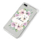 Personalised Japanese Spitz iPhone 8 Plus Bumper Case on Silver iPhone Alternative Image