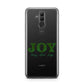 Personalised Joy Christmas Huawei Mate 20 Lite