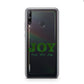 Personalised Joy Christmas Huawei P40 Lite E Phone Case