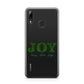 Personalised Joy Christmas Huawei Y7 2019