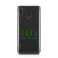 Personalised Joy Christmas Huawei Y9 2019