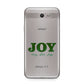 Personalised Joy Christmas Samsung Galaxy J7 2017 Case