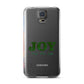 Personalised Joy Christmas Samsung Galaxy S5 Case
