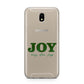 Personalised Joy Christmas Samsung J5 2017 Case