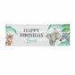 Personalised Kids Birthday 6x2 Vinly Banner with Grommets