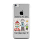 Personalised Kids Drawing Thank You Teacher Apple iPhone 5c Case
