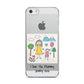 Personalised Kids Drawing Upload Apple iPhone 5 Case