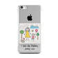Personalised Kids Drawing Upload Apple iPhone 5c Case