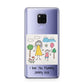 Personalised Kids Drawing Upload Huawei Mate 20X Phone Case
