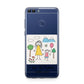 Personalised Kids Drawing Upload Huawei P Smart Case