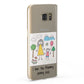 Personalised Kids Drawing Upload Samsung Galaxy Case Fourty Five Degrees