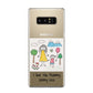 Personalised Kids Drawing Upload Samsung Galaxy Note 8 Case