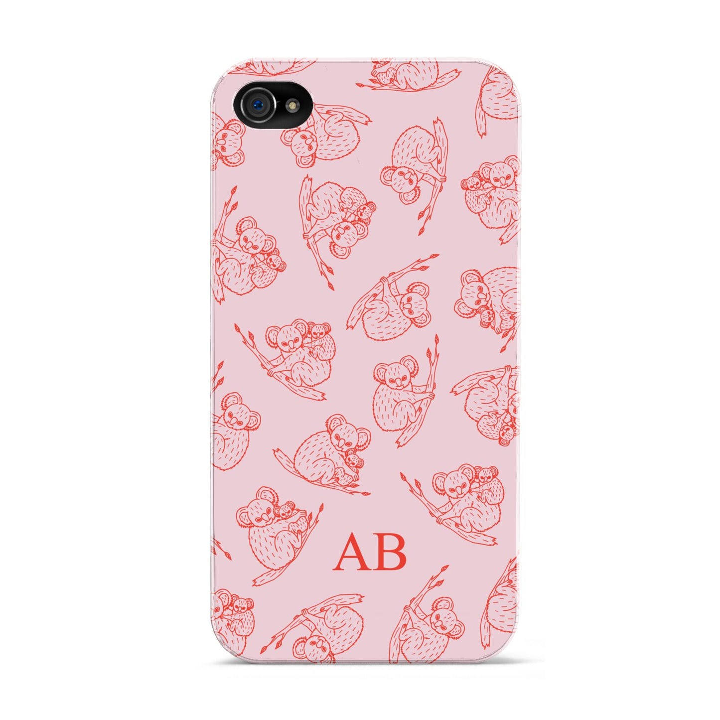 Personalised Koala Apple iPhone 4s Case