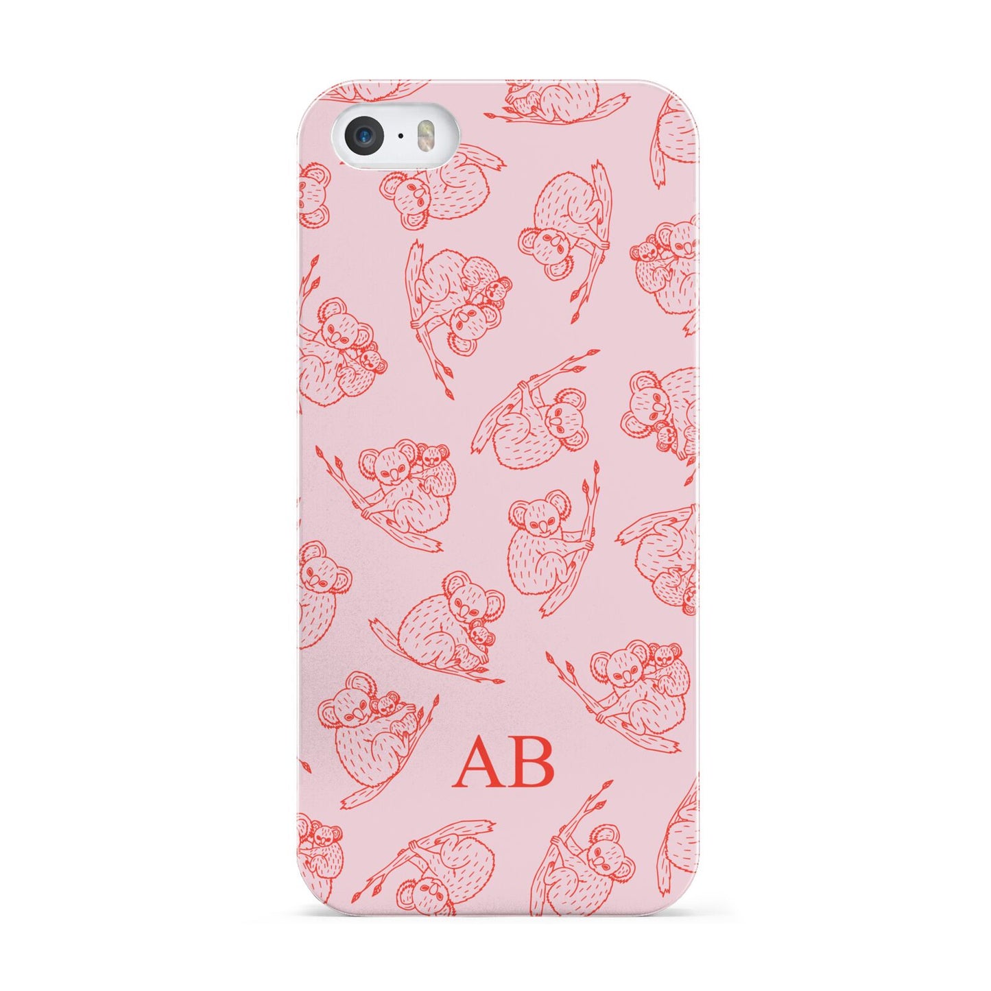 Personalised Koala Apple iPhone 5 Case
