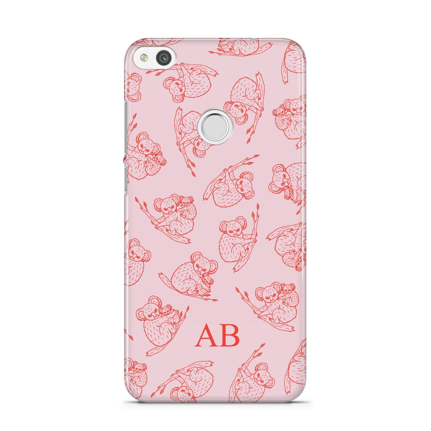 Personalised Koala Huawei P8 Lite Case