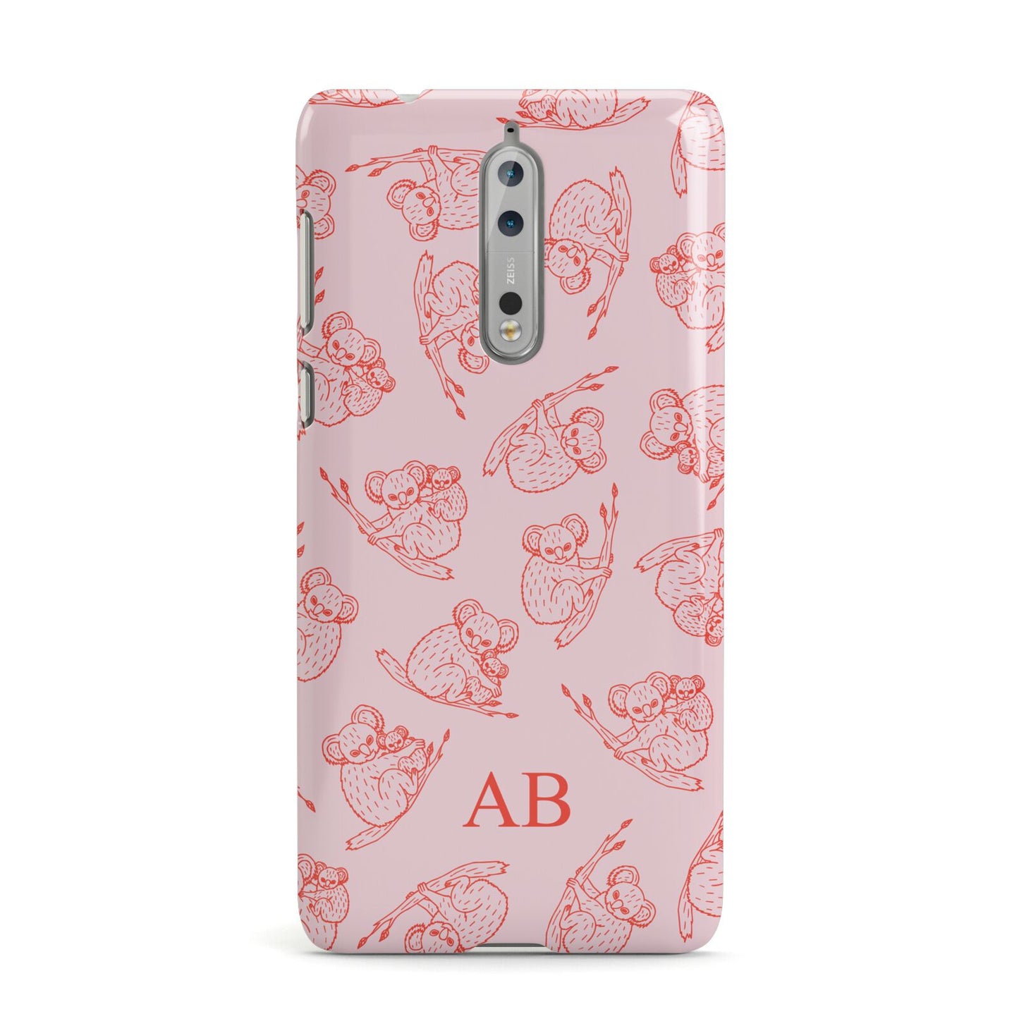 Personalised Koala Nokia Case