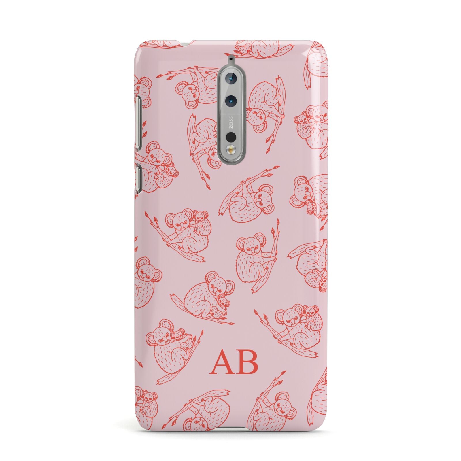 Personalised Koala Nokia Case