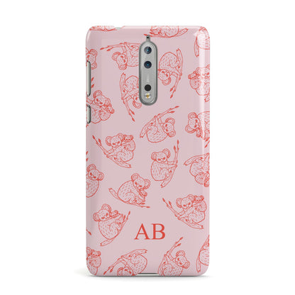 Personalised Koala Nokia Case