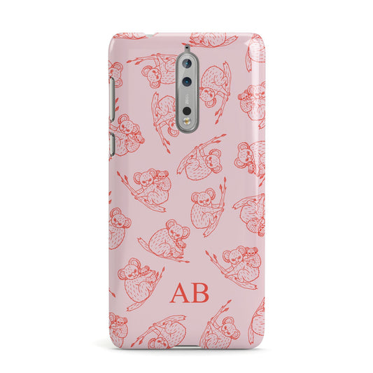 Personalised Koala Nokia Case