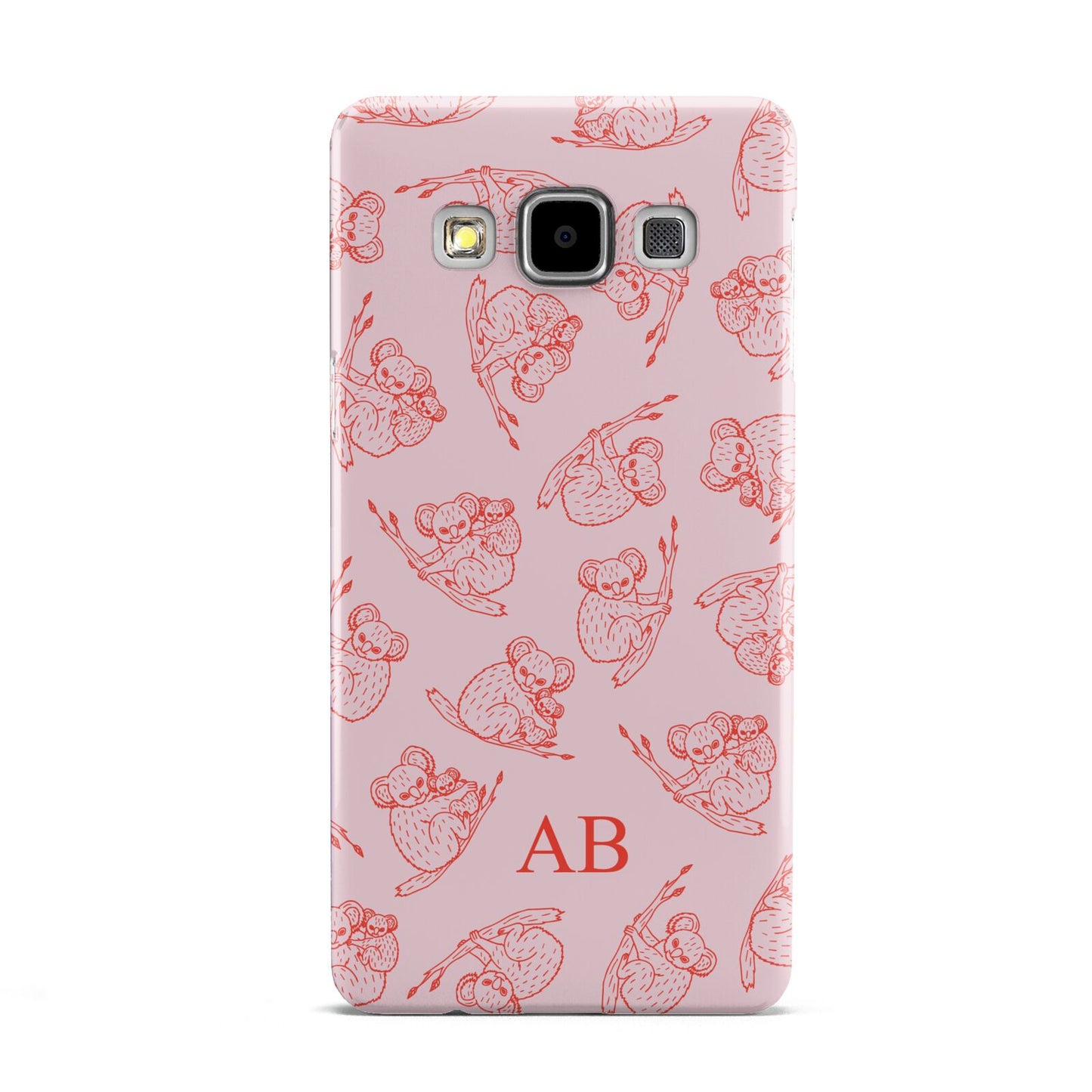 Personalised Koala Samsung Galaxy A5 Case