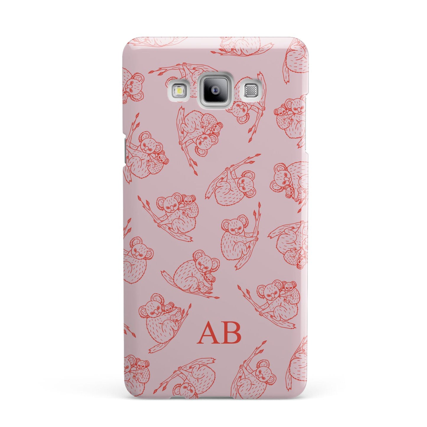 Personalised Koala Samsung Galaxy A7 2015 Case