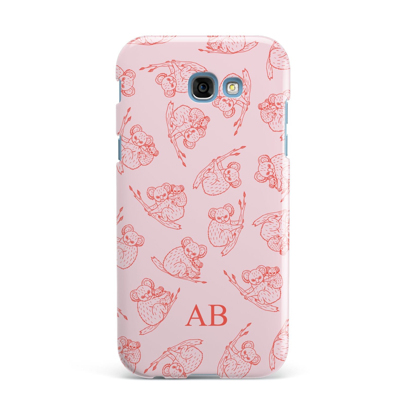 Personalised Koala Samsung Galaxy A7 2017 Case