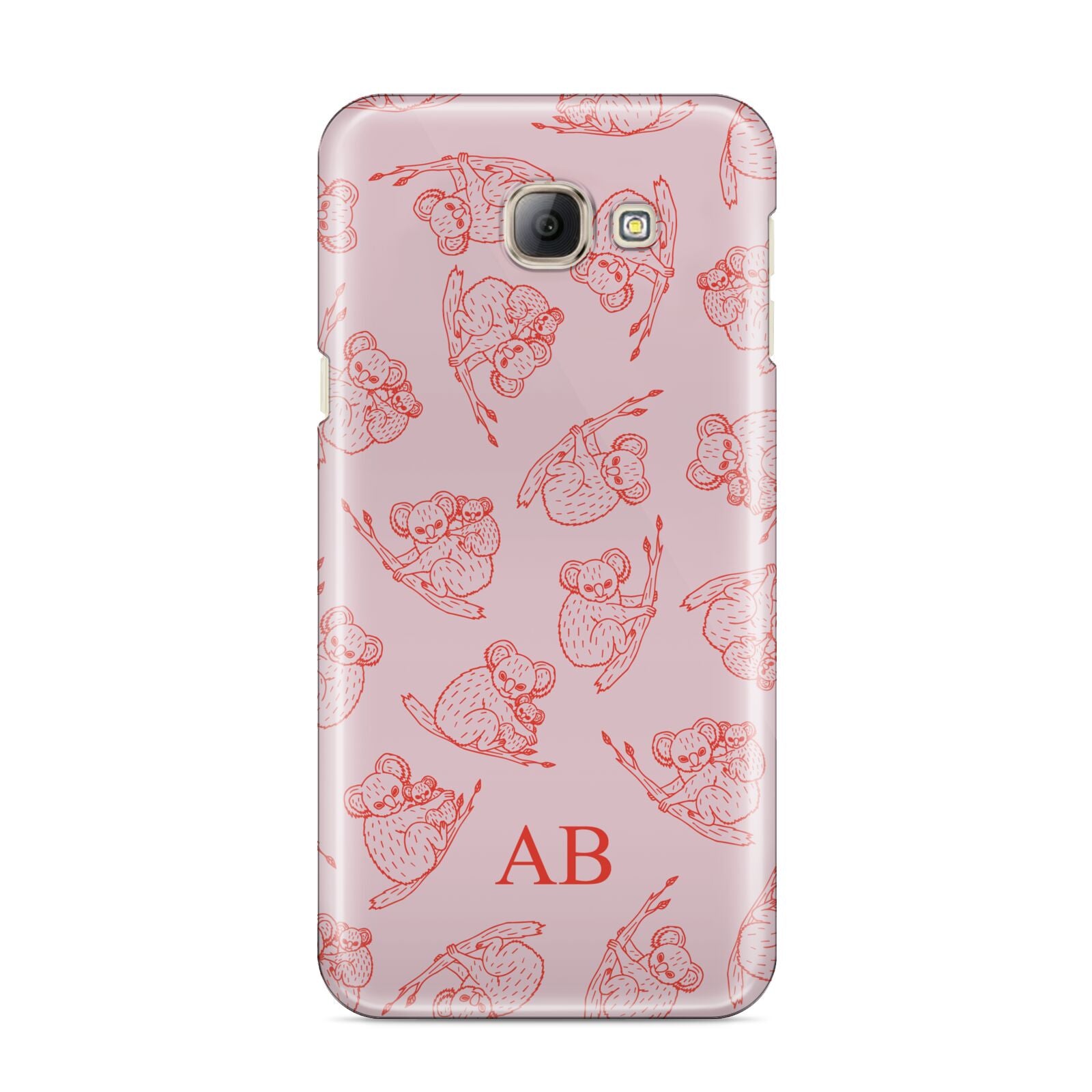 Personalised Koala Samsung Galaxy A8 2016 Case