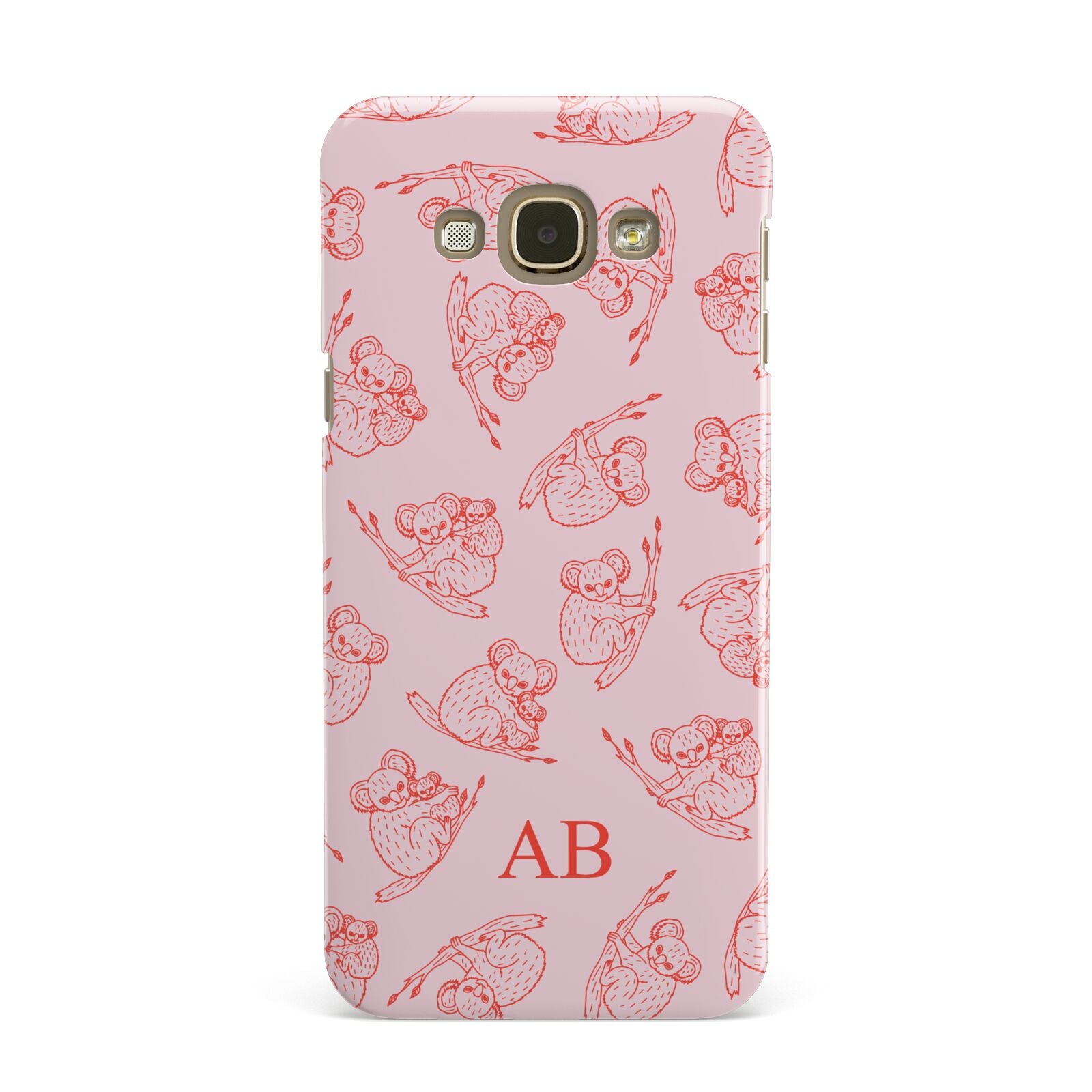 Personalised Koala Samsung Galaxy A8 Case