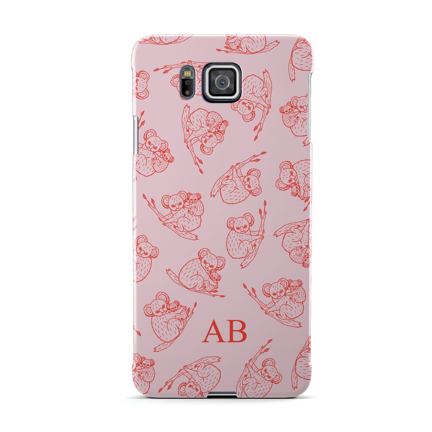 Personalised Koala Samsung Galaxy Alpha Case