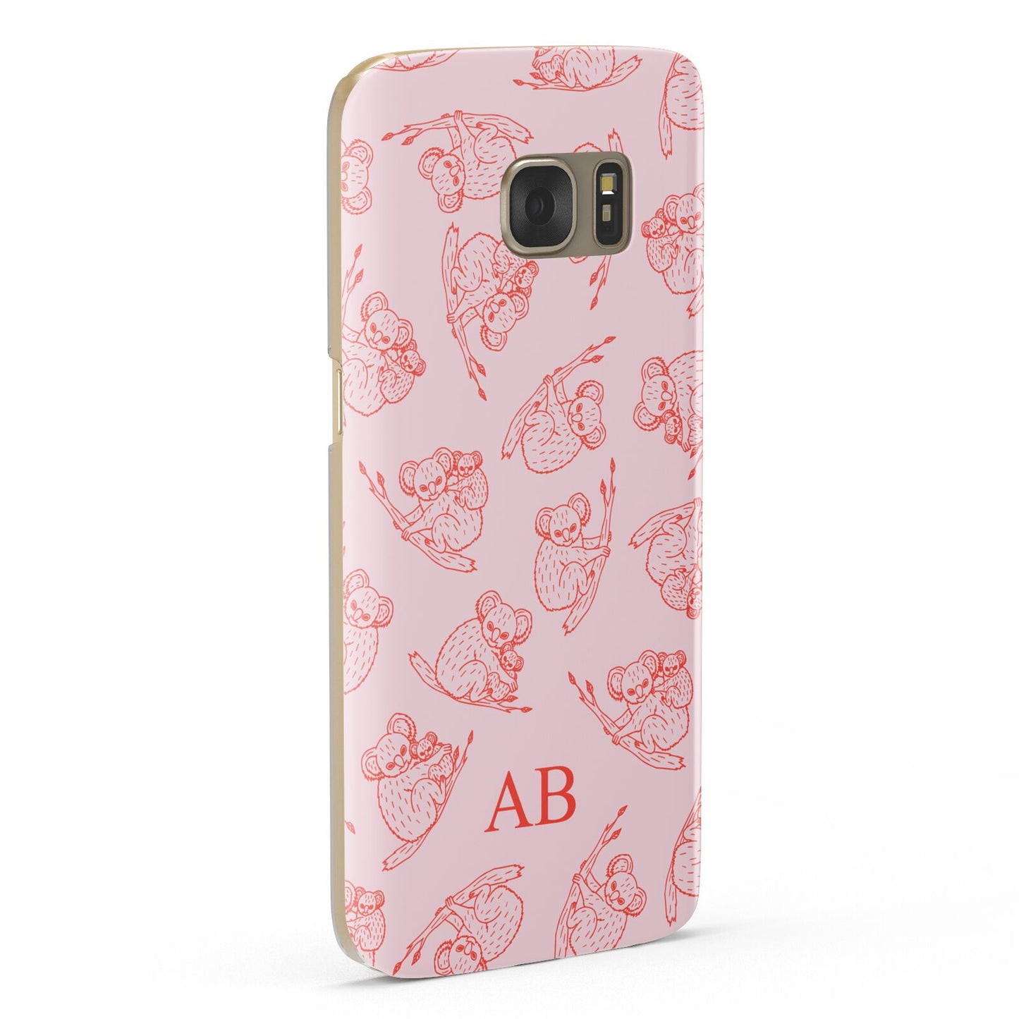 Personalised Koala Samsung Galaxy Case Fourty Five Degrees