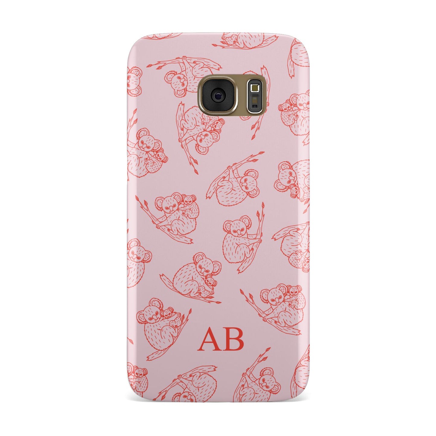 Personalised Koala Samsung Galaxy Case