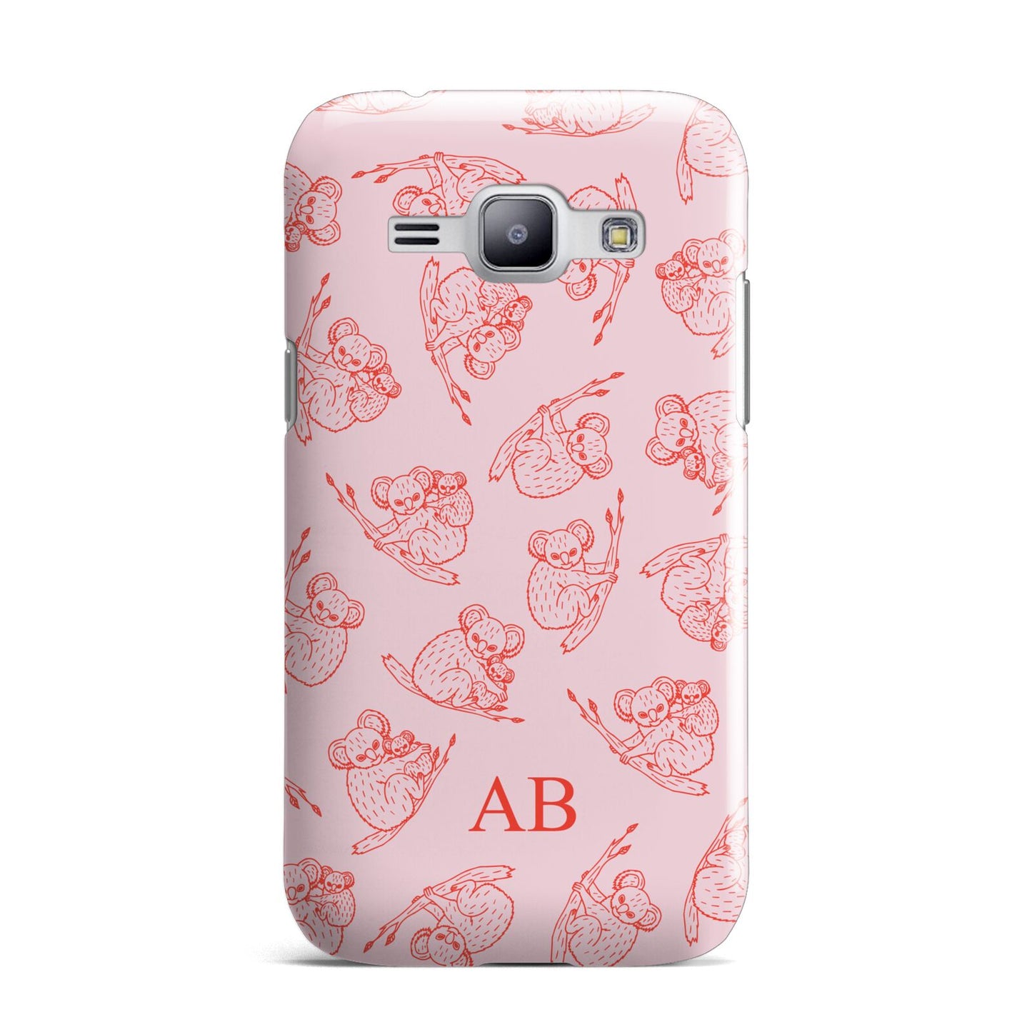 Personalised Koala Samsung Galaxy J1 2015 Case