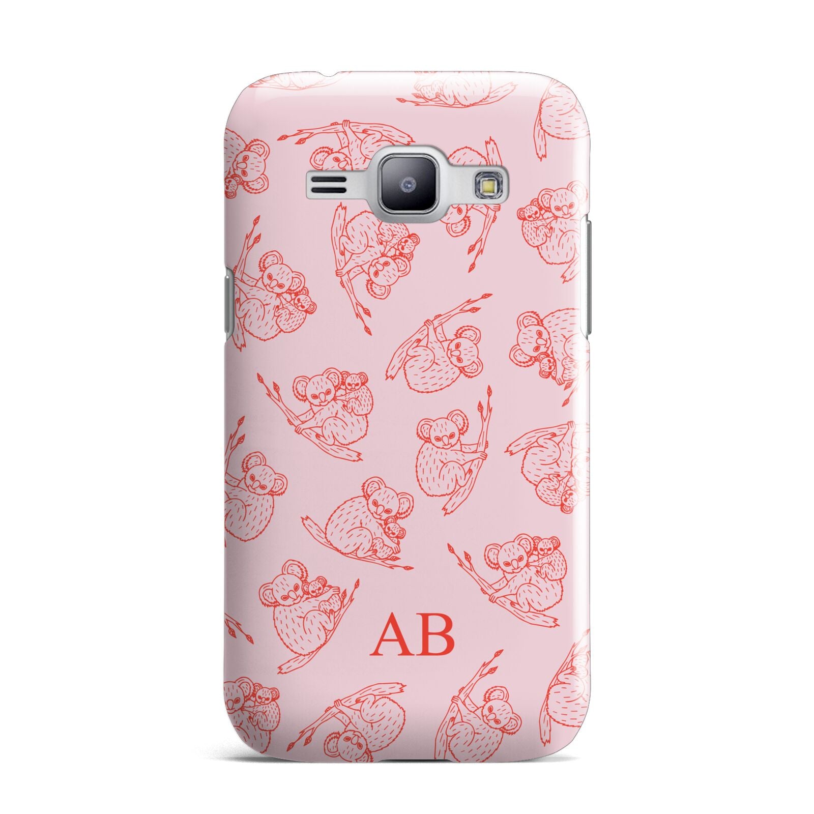 Personalised Koala Samsung Galaxy J1 2015 Case